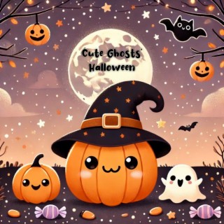 Cute Ghosts' Halloween