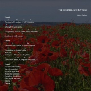 The Remembrance Day Song