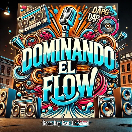 Boom Bap Beat Old School - Dominando el Flow ft. Beat Rap Old School & Old School-Beats