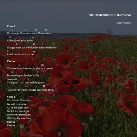 The Remembrance Day Song | Boomplay Music