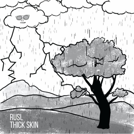 Thick Skin ft. Ark Woods | Boomplay Music