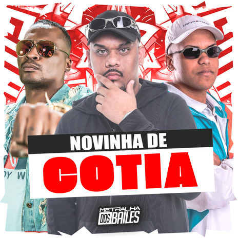 Novinha de Cotia ft. DJ CLEBER & DJ LP MALVADÃO | Boomplay Music