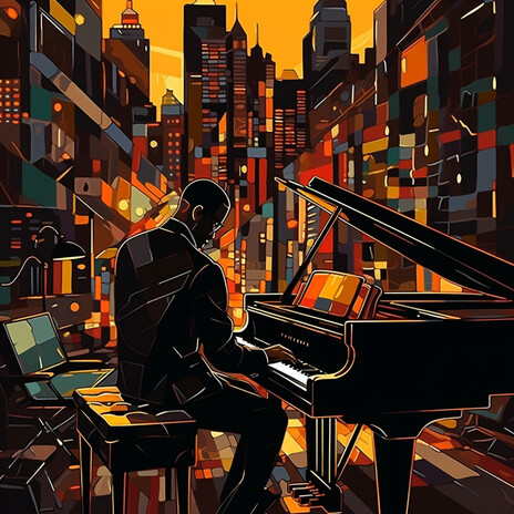 Jazz Piano Across Borders ft. Upbeat Jazz Lounge & New York Jazz Bar