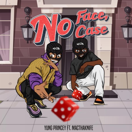 No Face ft. MacThaKnife | Boomplay Music