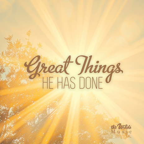 Great Things He Has Done ft. Matt & Christy Taylor | Boomplay Music