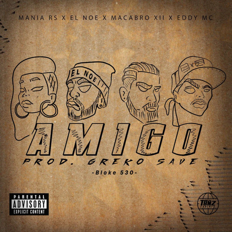 Amigo (feat. Eddy MC) | Boomplay Music