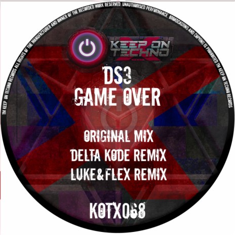 Game Over (Delta Kode Remix) | Boomplay Music