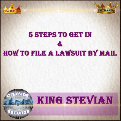 5 Steps to Get In & How To File a Lawsuit By Mail | Boomplay Music