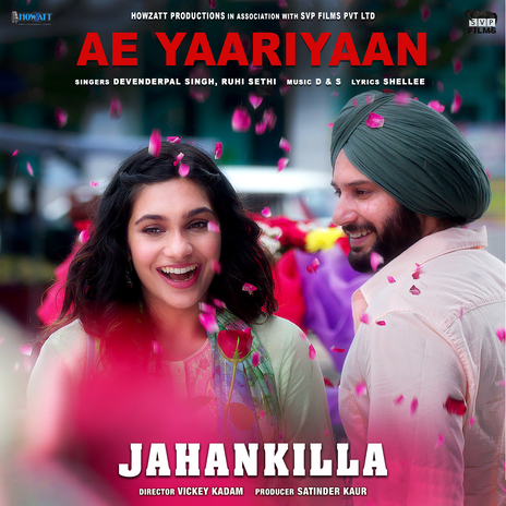 Ae Yaariyaan (From Jahankilla) ft. Shellee & Ruhi Sethi | Boomplay Music