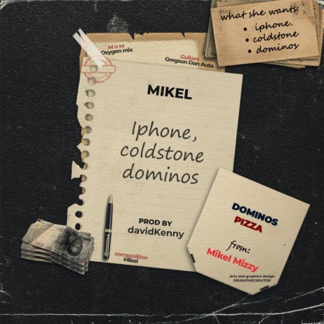 iPhone Cold Stone Dominos | Boomplay Music