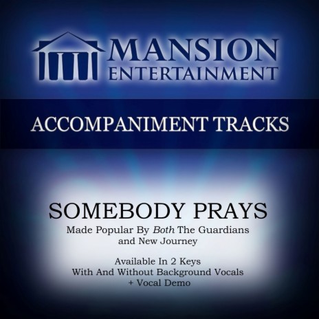 Somebody Prays (Low Key Eb-E with Background Vocals) | Boomplay Music