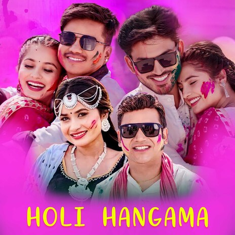 Holi Hangama ft. Ramesh Raj Bhattarai | Boomplay Music