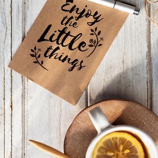 Enjoy the Little Things: Morning Inspirations & Feel-Good Rhythms for a Great Day