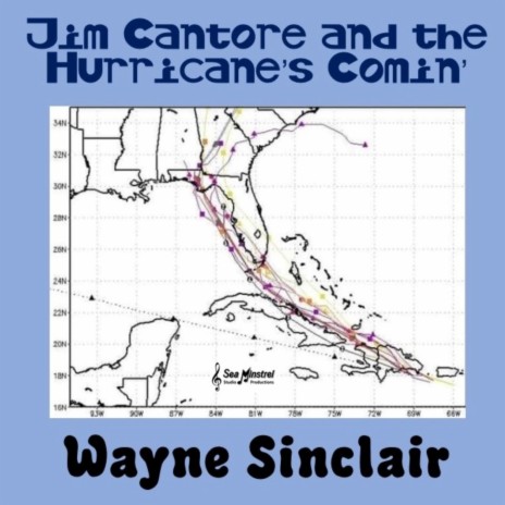 Jim Cantore and the Hurricane's Comin'