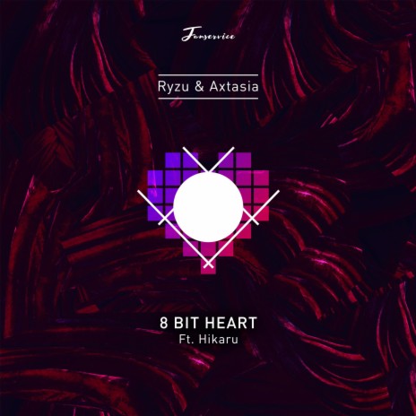 8-Bit Heart ft. Ryzu & Hikaru Station | Boomplay Music