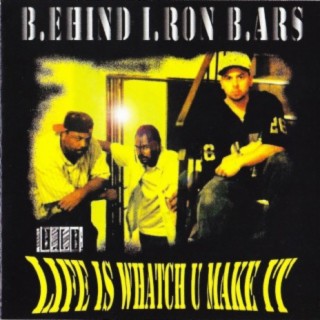 Behind Iron Bars