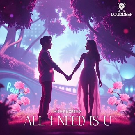 all I need is U ft. ZreniX | Boomplay Music