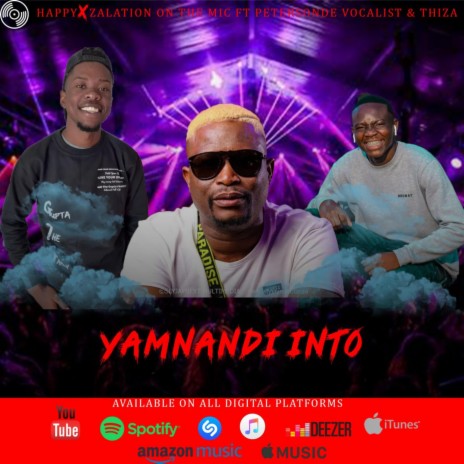 Yamnandi into ft. Happyzah, Peterson De vocalist & Thiza | Boomplay Music
