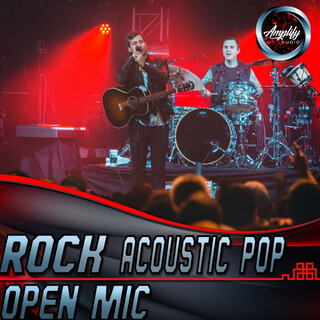 Rock Acoustic Pop Open Mic