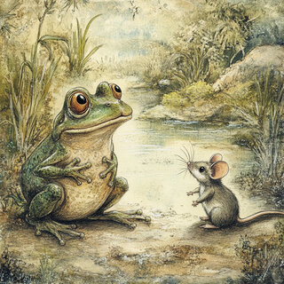 The Frog and the Mouse