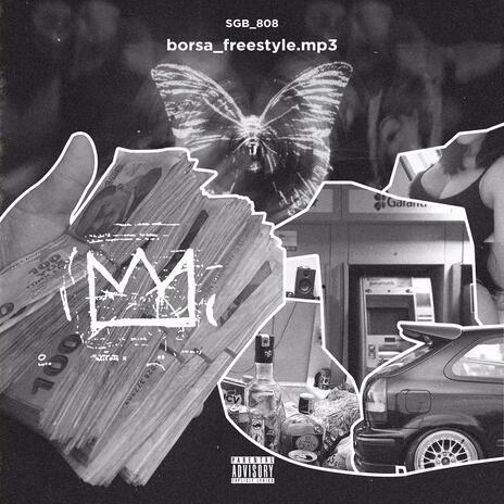 borsa freestyle ft. SVTIVA | Boomplay Music