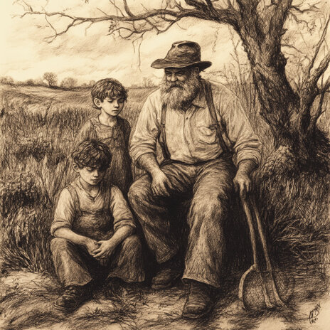 The Farmer and His Sons