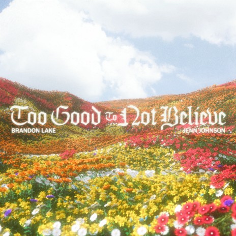 Too Good To Not Believe (Radio Version) ft. Jenn Johnson
