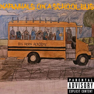 Narwhals On A School Bus