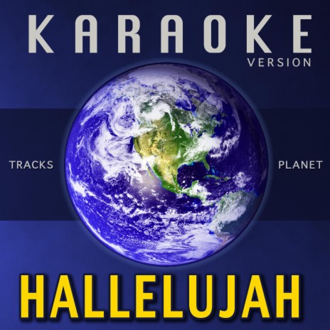 Hallelujah (Karaoke Version) | Boomplay Music