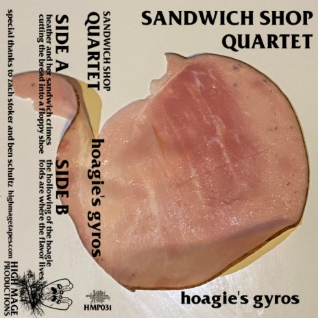 folds are where the flavor lives ft. Sandwich Shop Quartet