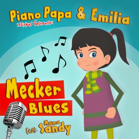 Mecker Blues ft. Mama Sandy & Emilia | Boomplay Music