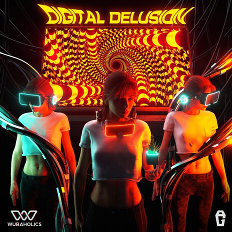 Digital Delusion ft. Steller | Boomplay Music