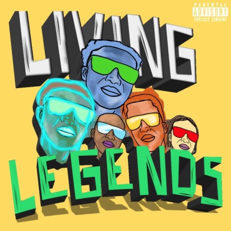 LIVING LEGENDS ft. 2-Quik & york | Boomplay Music
