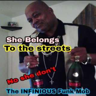 She belongs to the streets