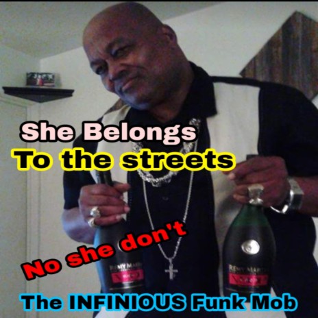 She belongs to the streets | Boomplay Music