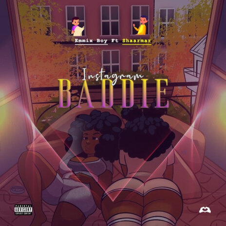 Instagram Baddie ft. Shaamar | Boomplay Music