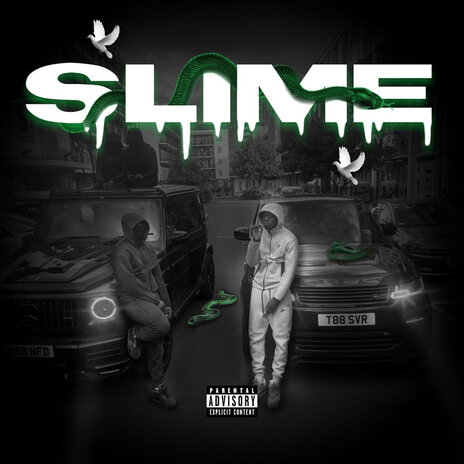 SLIME ft. Fellyfromdao | Boomplay Music