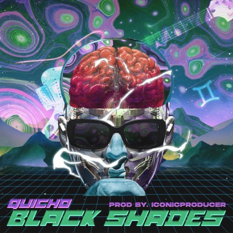 BLACK SHADES ft. ICONICPRODUCER | Boomplay Music