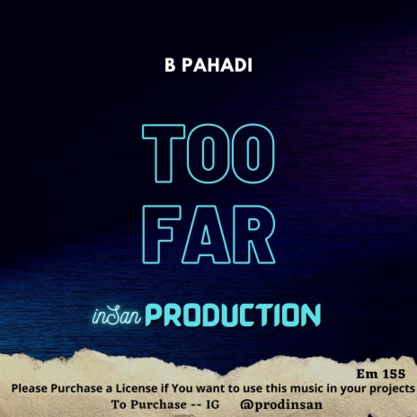 Too Far | Boomplay Music