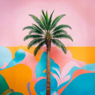 Palm Trees & Waves: Tropical Chill Ibiza Café Beats, Copacabana Bass Lounge