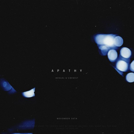 Apathy ft. Menual | Boomplay Music