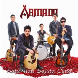 Download Armada album songs Satu Hati Sejuta Cinta Boomplay Music