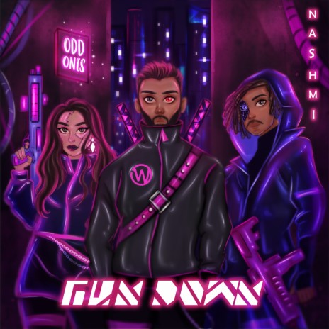 Gun Down ft. Alice In Arabland & KidWizah | Boomplay Music