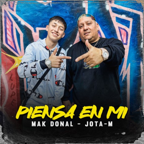 Piensa en Mí ft. Jota M | Boomplay Music