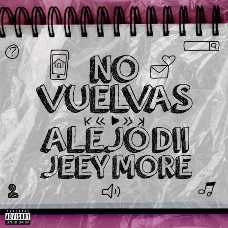 No Vuelvas ft. Jeey More | Boomplay Music