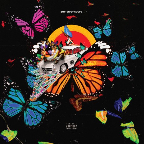 Butterfly Coupe ft. Yung Bans & Playboi Carti | Boomplay Music