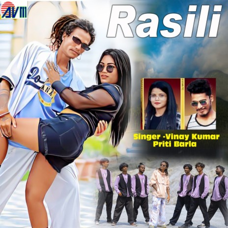 Rasili ft. Priti Barla | Boomplay Music