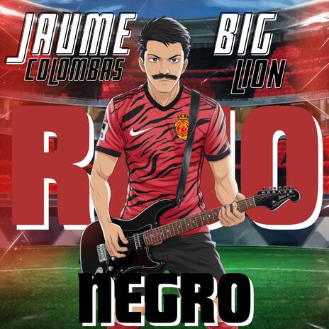 ROJO Y NEGRO (feat. Jaume Colombàs) | Boomplay Music