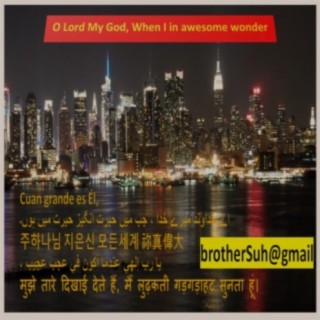 O Lord My God when I in Awesome Wonder lyrics | Boomplay Music