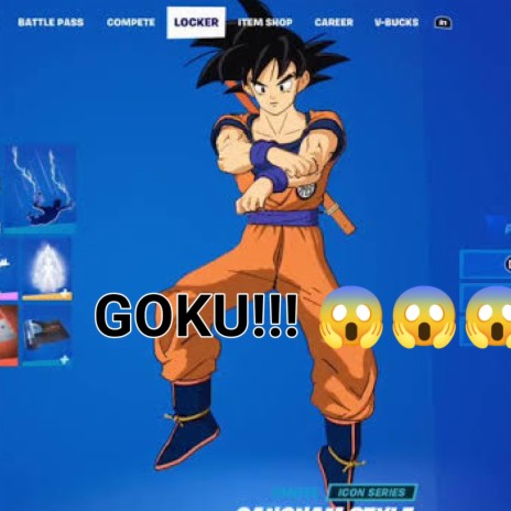 Goku Fortnite